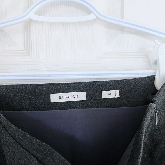 Grey Aritzia Pencil Skirt - Picture 4 of 4